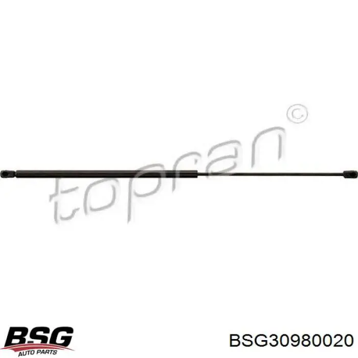 Купити 4134633 Ford Амортизатор двері багажника