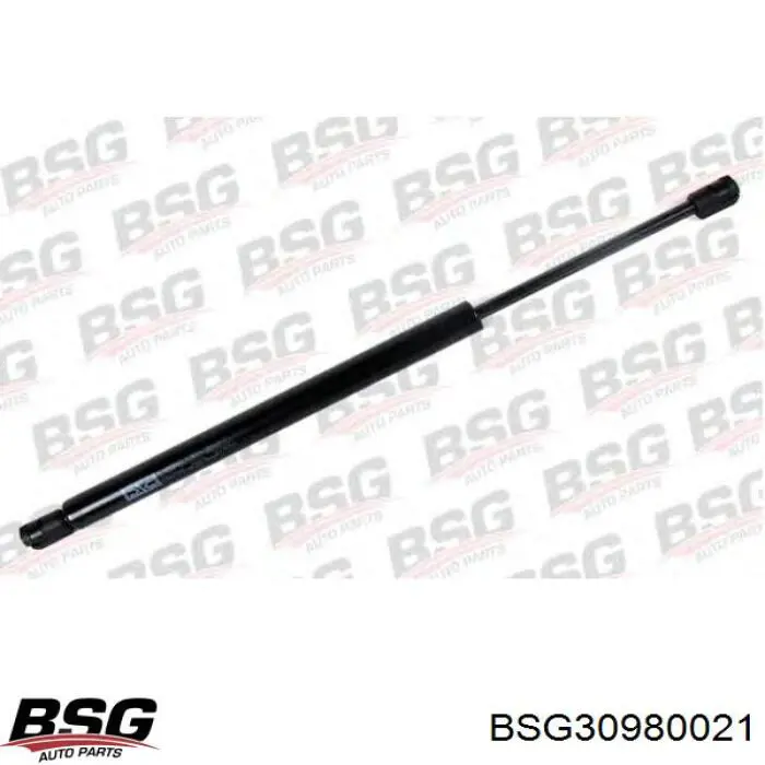 Амортизатор багажника ST50048 Sato Tech