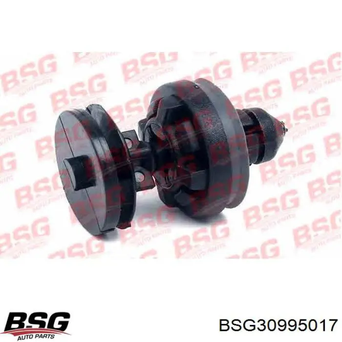 Пістон (кліп) кріплення обшивки кришки багажника BSG BSG30995017 ціна, від 0.05 USD