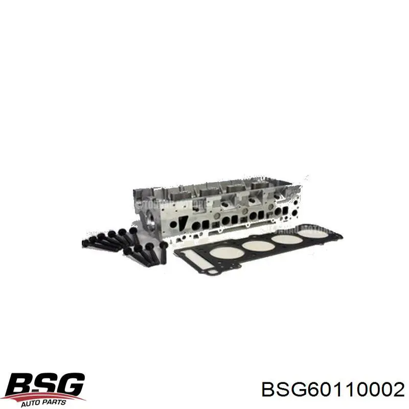 Головка двигуна Motoparts BD00021 ціна, від 506.76 USD