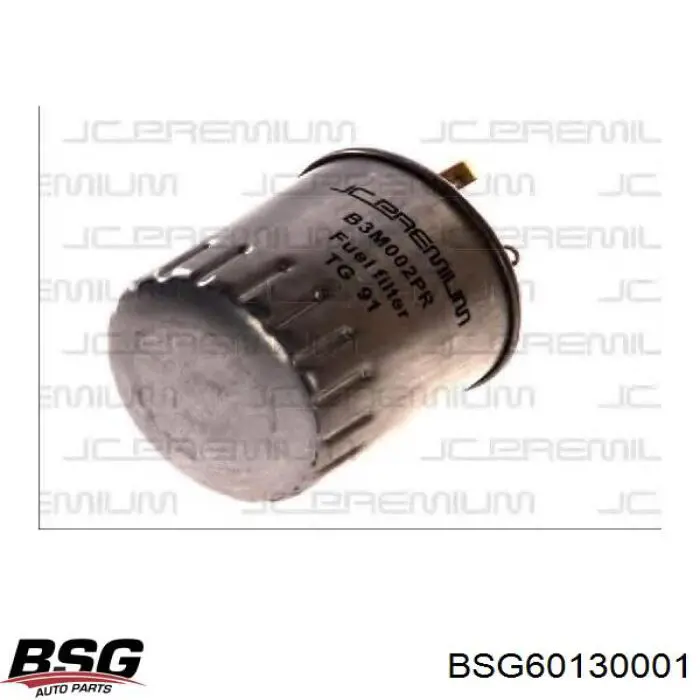 Фільтр тонкого очищення палива BSG BSG60130001 ціна, від 8.47 USD