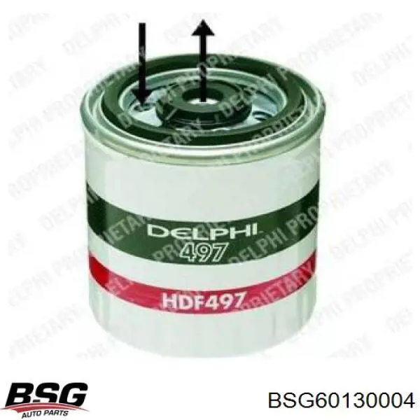 Фільтр паливний BSG BSG60130004