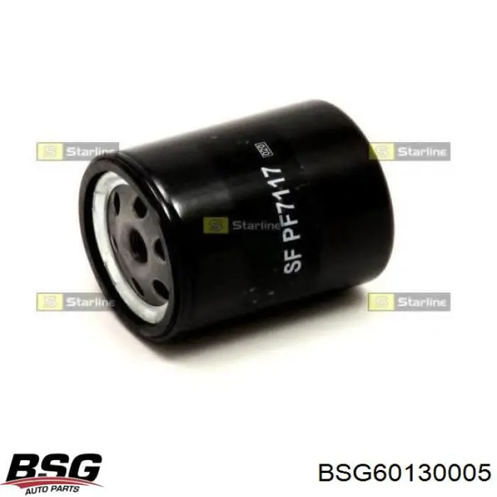 BSG60130005 BSG фільтр паливний