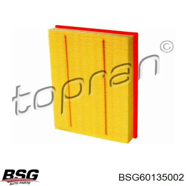 Фільтр повітряний BSG BSG60135002