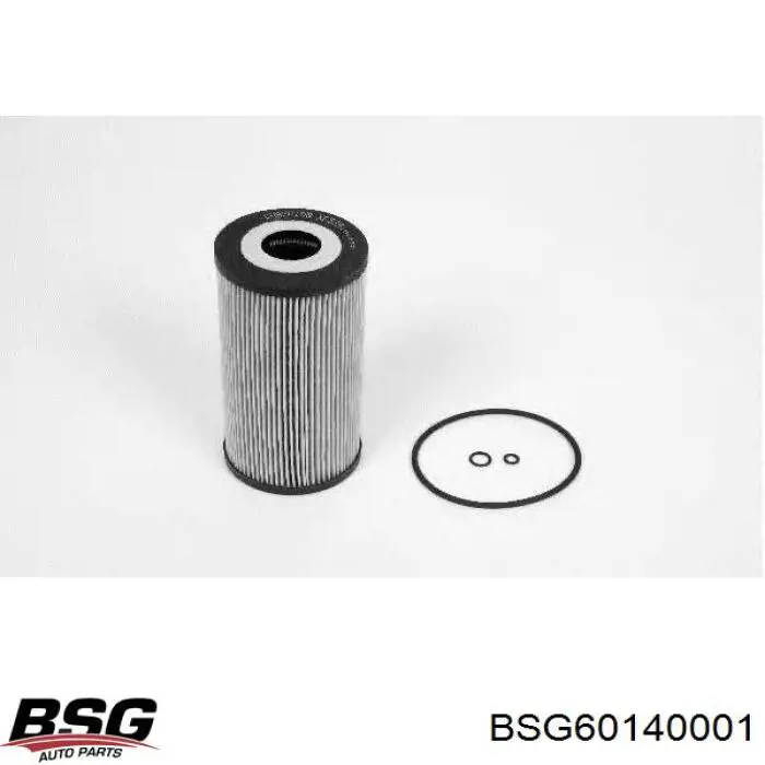 Масляний фільтр двигуна BSG BSG60140001 ціна, від 4.40 USD
