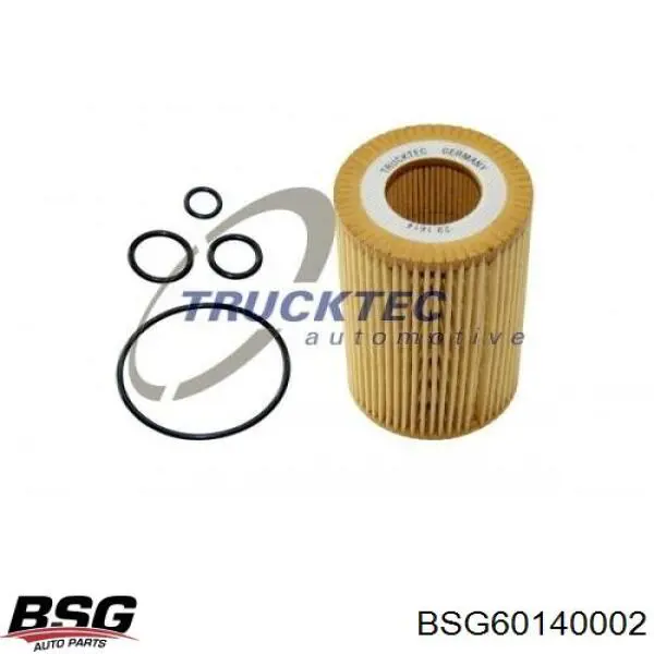 Купити BSG60140002 BSG Фільтр очищення масла відцентровий