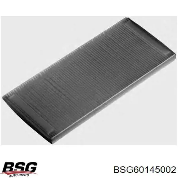 Фільтр повітряний обігрівача BSG BSG60145002 ціна, від 5.37 USD