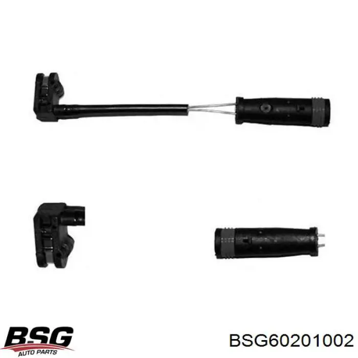 Купити BSG60201002 BSG Датчик зносу гальмівних колодок