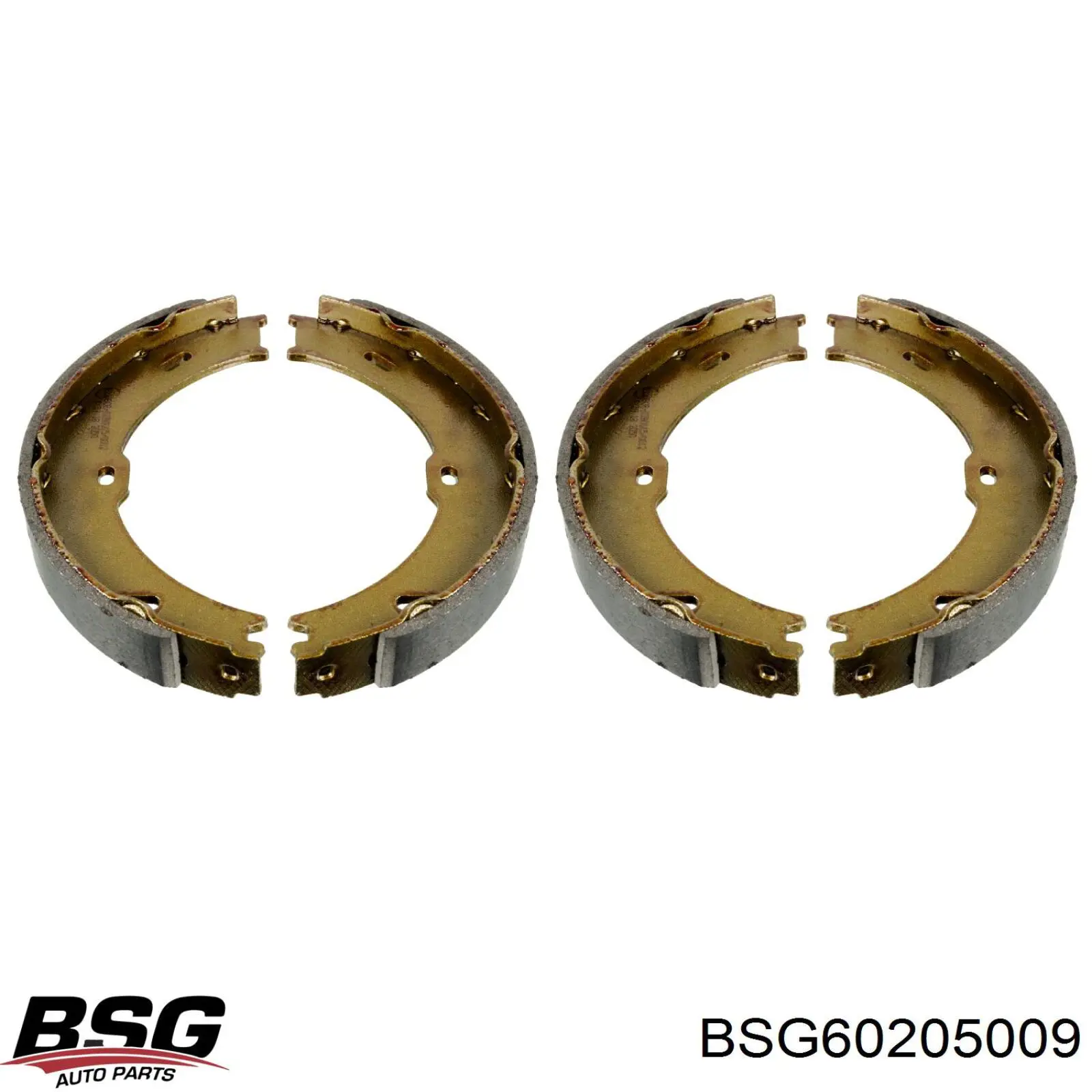 Купити BSG60205009 BSG Гальмівні колодки гальма стоянки