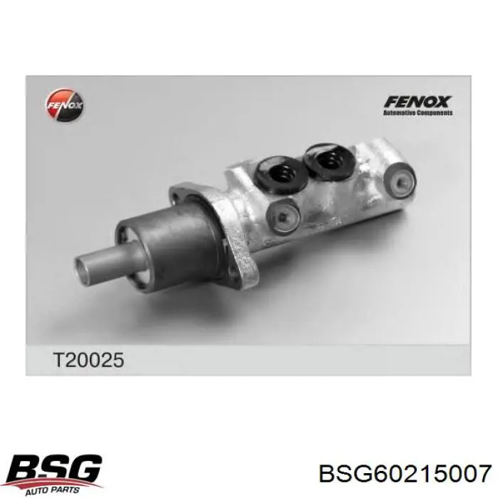 Купити BSG60215007 BSG Головний гальмівний циліндр