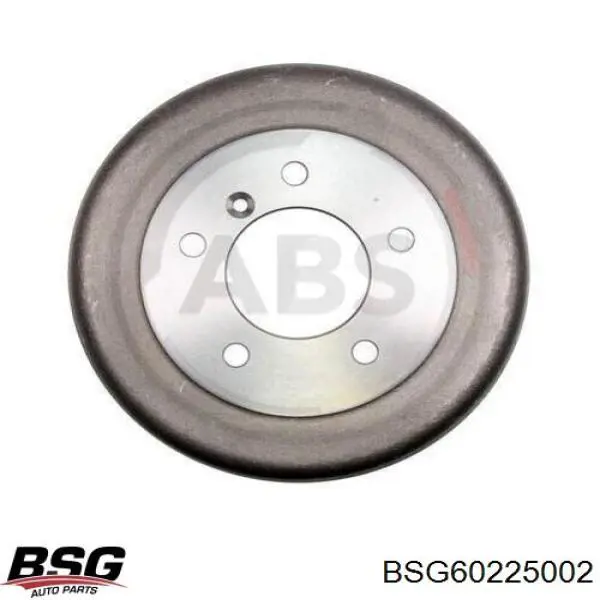BSG60225002 BSG барабан гальмівний задній