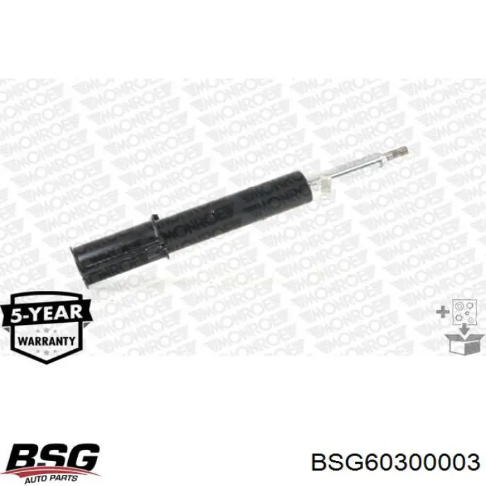 BSG60300003 BSG амортизатор передній
