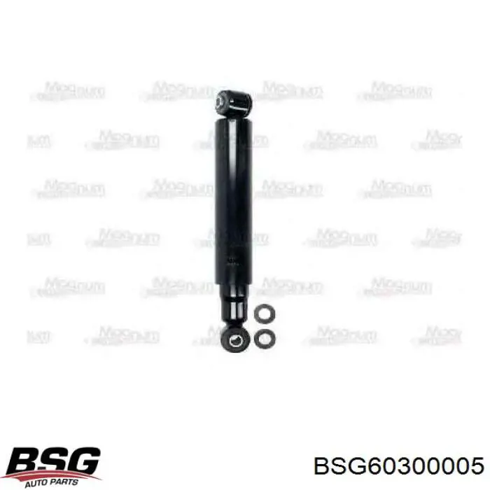 BSG60300005 BSG амортизатор задній