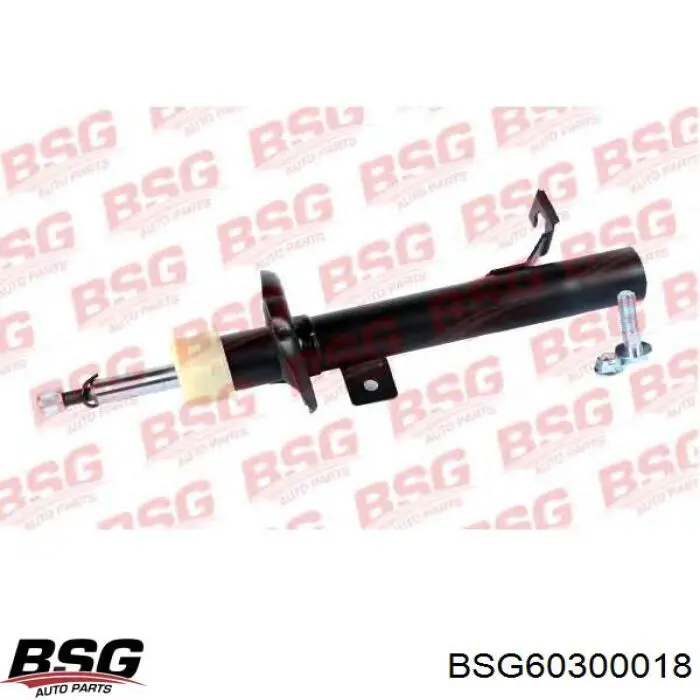 Амортизатор задній BSG BSG60300018 ціна, від 26.16 USD