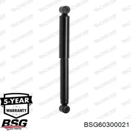 Купити BSG60300021 BSG Стійка амортизатора задня