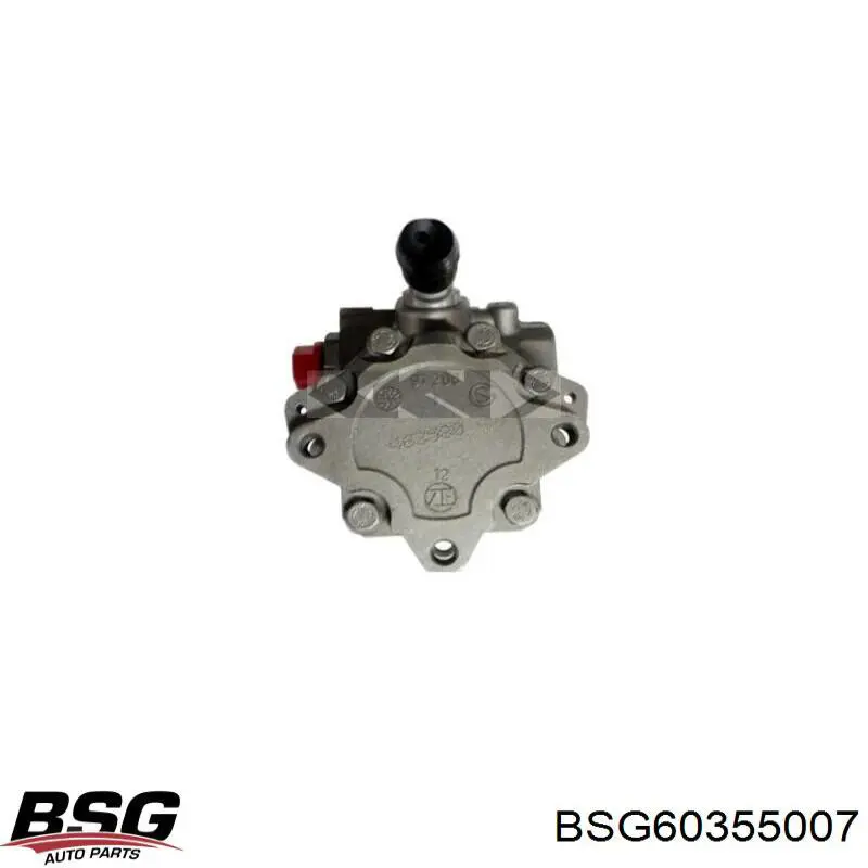 A0024660601 Mercedes Насос гідропідсилювача