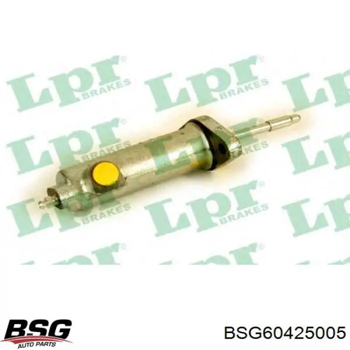 Робочий циліндр зчеплення 60425005 BSG