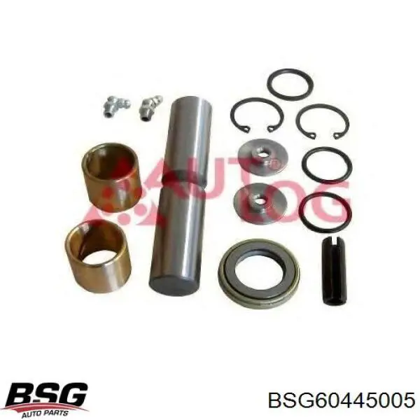 Шворінь колеса BSG60445005 BSG