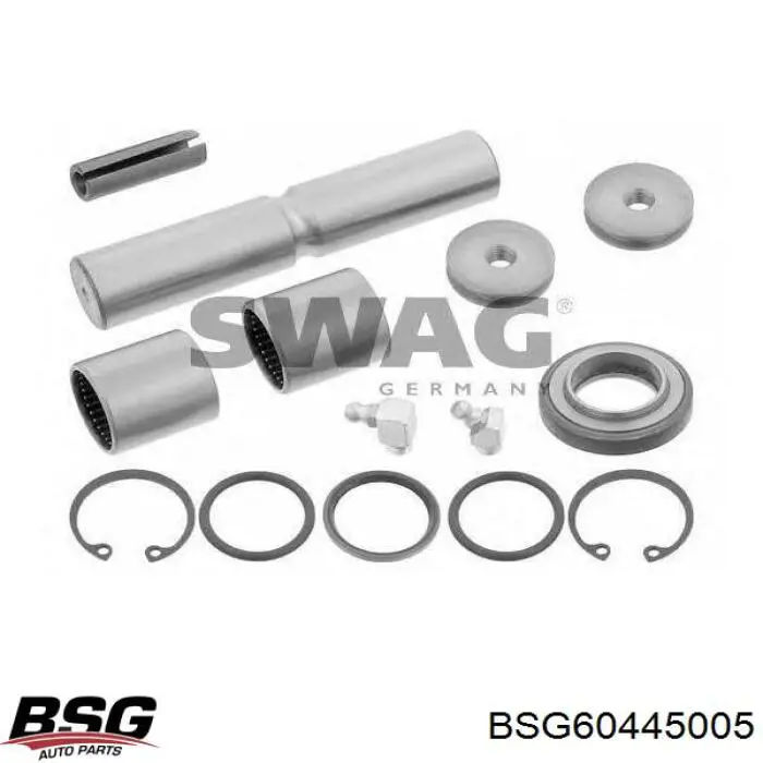 Шворінь колеса BSG BSG60445005