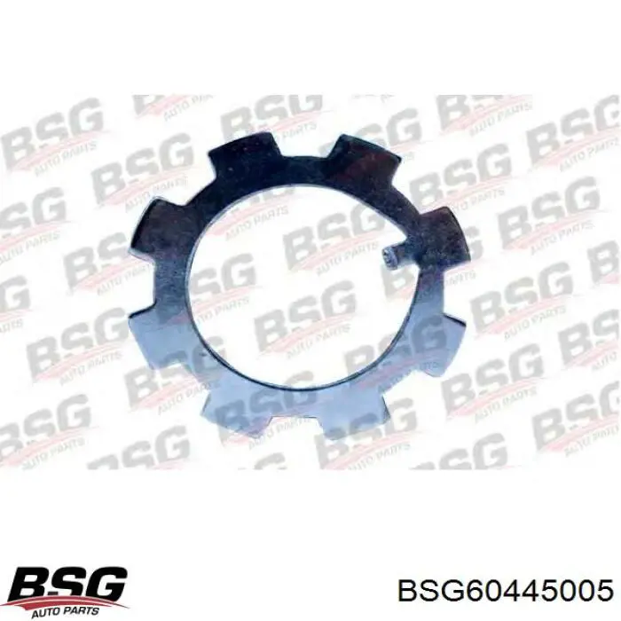 Шворінь колеса 60445005 BSG