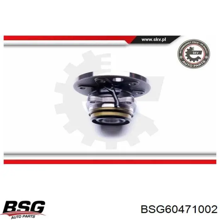 Піввісь задня, права BSG60471002 BSG