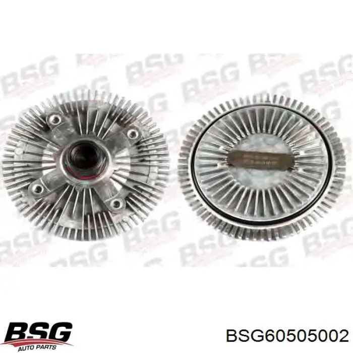 Купити BSG60505002 BSG Муфта вязкостная системи охолодження