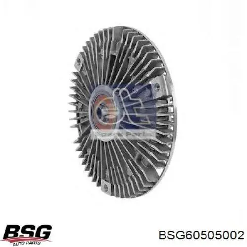 В'язкова муфта вентилятора BSG BSG60505002 ціна, від 54.22 USD