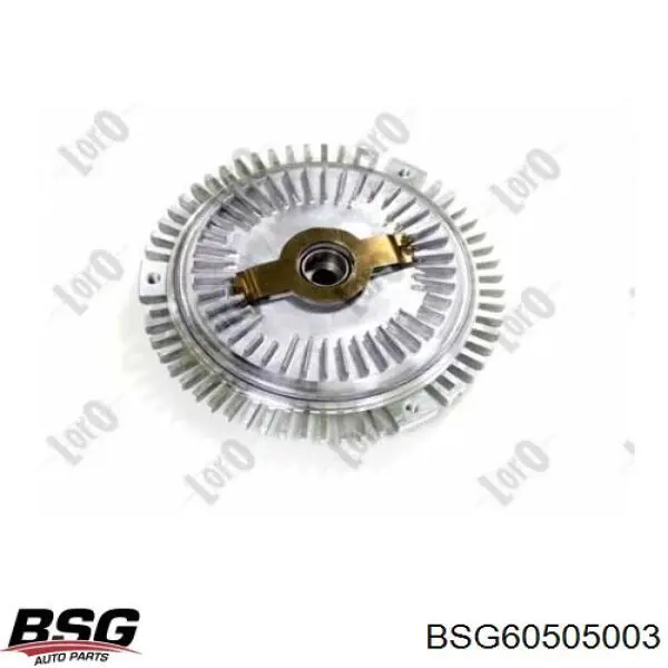 В'язкова муфта вентилятора BSG BSG60505003 ціна, від 48.55 USD
