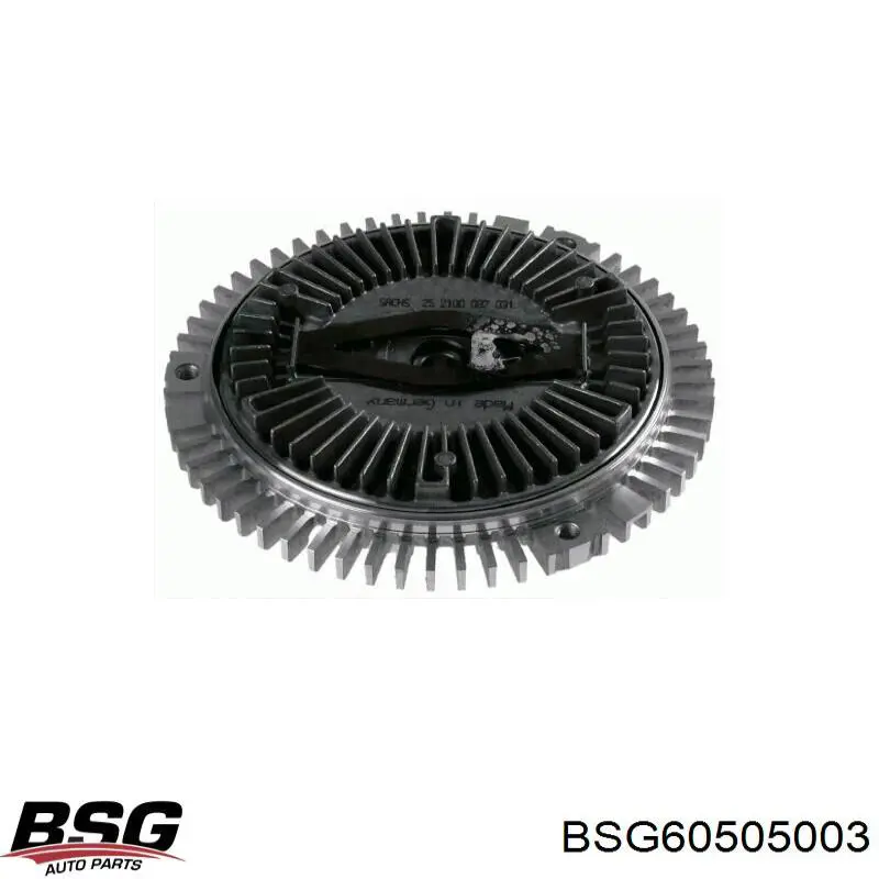 Муфта вентилятора охолодження BSG BSG60505003