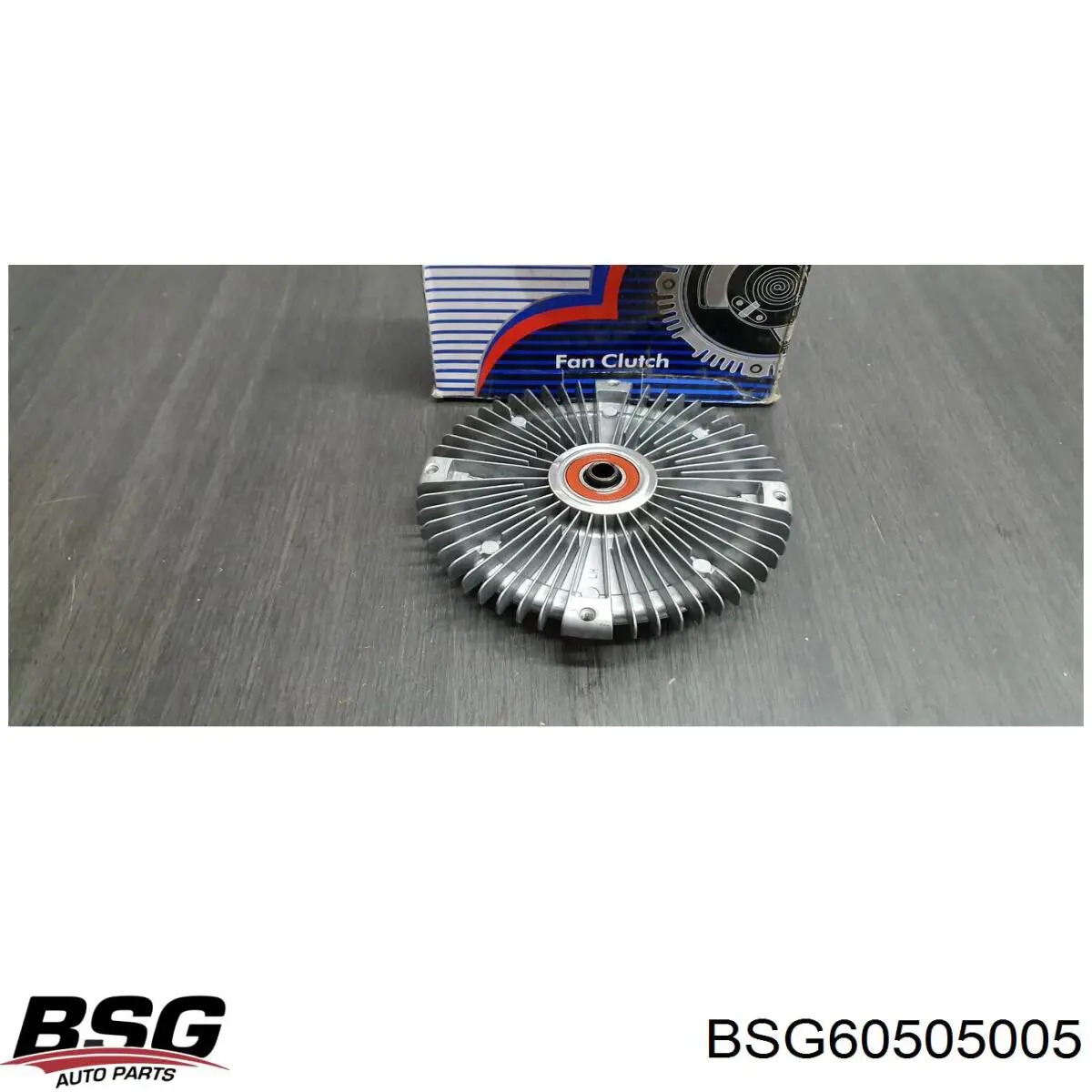 В'язкова муфта вентилятора BSG BSG60505005 ціна, від 51.04 USD