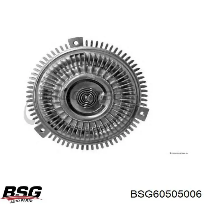 1002049 Autotechteile Гідромуфта приводу вентилятора