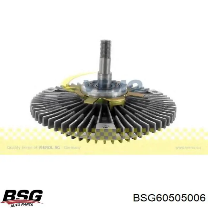 В'язкова муфта вентилятора Autotechteile 1002049 ціна, від 56.05 USD