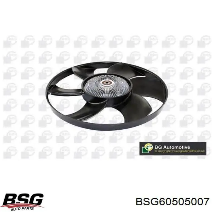 BSG60505007 BSG вентилятор/крильчатка радіатора охолодження