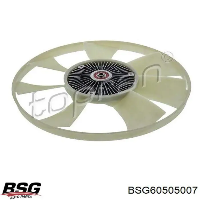В'язкова муфта вентилятора BSG BSG60505007 ціна, від 59.55 USD