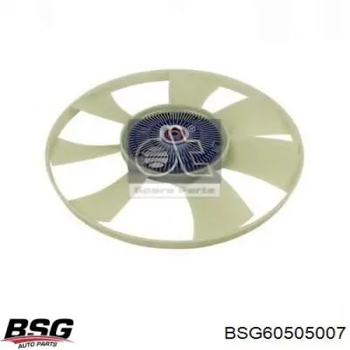В'язкова муфта вентилятора BSG BSG60505007 ціна, від 80.87 USD