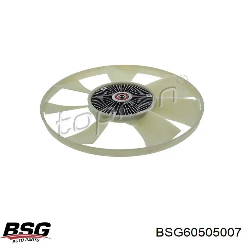 Купити BSG60505007 BSG Муфта вязкостная системи охолодження