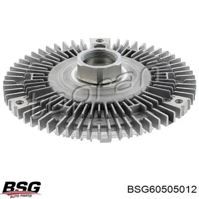 Вискомуфта вентилятора 1002054 Autotechteile