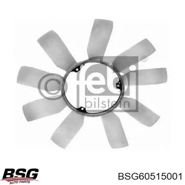 BSG60515001 BSG вентилятор/крильчатка радіатора охолодження