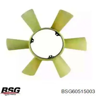 Вентилятор/крильчатка радіатора охолодження BSG BSG60515003 ціна, від 16.40 USD