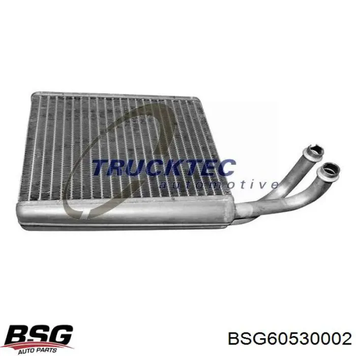 BSG60530002 BSG радіатор пічки (обігрівача)