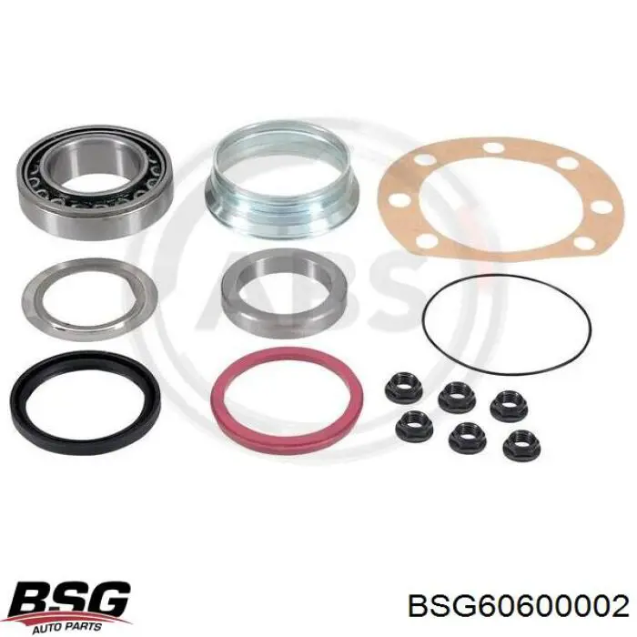 BSG60600002 BSG Підшипник ступиці задньої