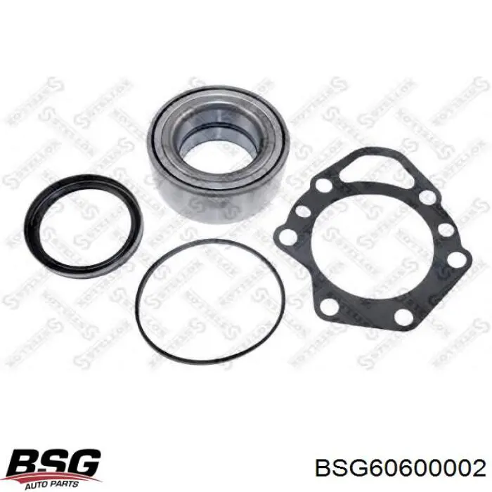 Підшипник маточини задньої BSG BSG60600002 ціна, від 18.03 USD