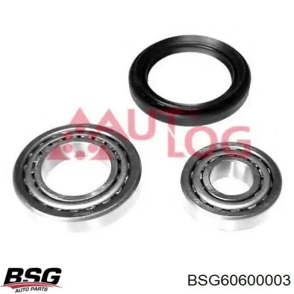 Купити BSG60600003 BSG Підшипник ступиці передньої