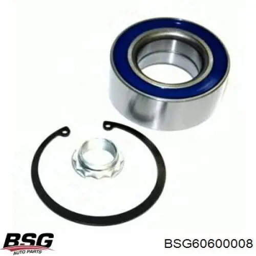 Підшипник маточини передньої/задньої BSG60600008 BSG