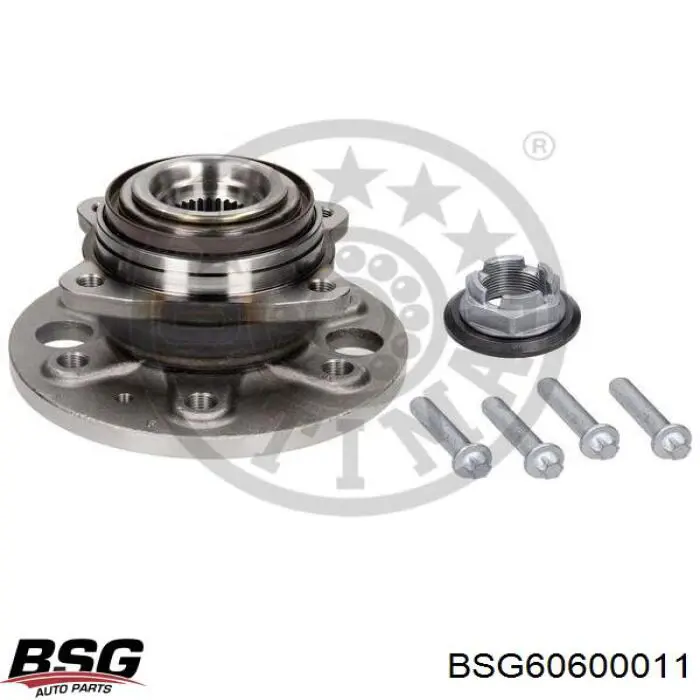 Маточини задніх коліс BSG BSG60600011 ціна, від 72.16 USD