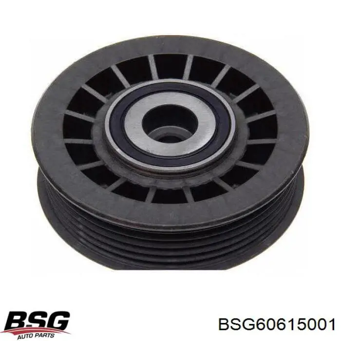 Ролик приводного ременя, паразитний BSG BSG60615001 ціна, від 13.34 USD