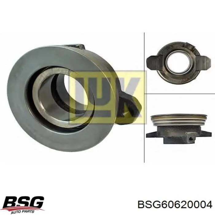 Купити A0002504015 Mercedes Підшипник включення зчеплення