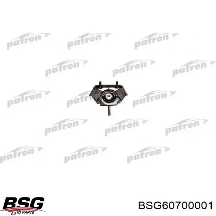 Подушка (опора) двигуна, передня Febi FE07650 ціна, від 22.48 USD