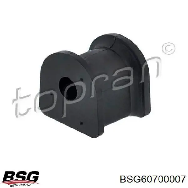 BSG60700007 BSG втулка стабілізатора заднього