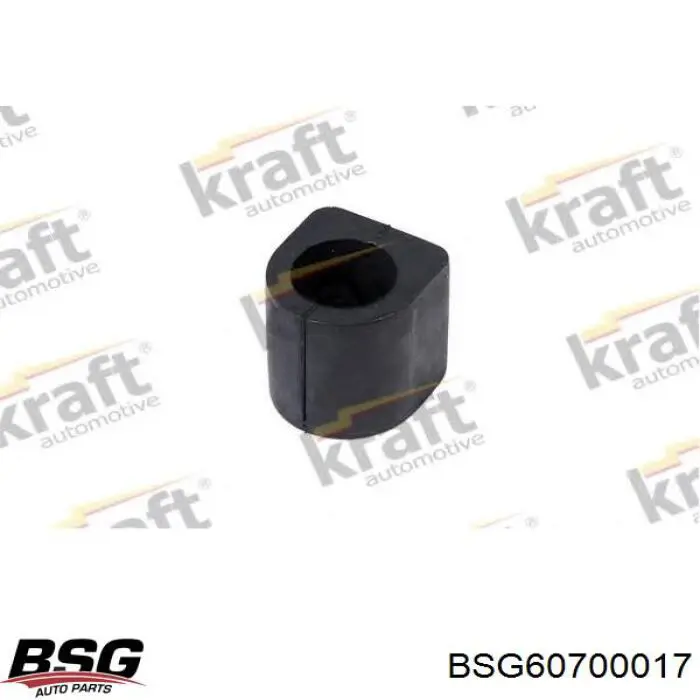 Втулка стабілізатора заднього BSG BSG60700017 ціна, від 1.30 USD